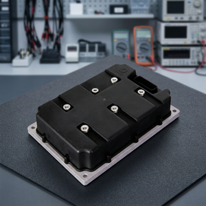 Nuevo Controlador de Motor Eléctrico con Caja de Engranajes Vectorial FOC de Alta Potencia IP67 60V/72V/96V/144V 6kW-10kW para Autobuses Turísticos y Logística - Product Image 3