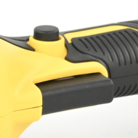 Meuleuse d'angle sans fil 21V 4-1/2'' sans balais avec batteries 4.0Ah, démarrage progressif et interrupteur à gâchette, outils de meulage manuels pour le métal