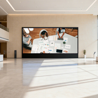 Pantalla LED COB de Alta Luminosidad para Interiores, Fácil de Instalar, Pantalla LED para Interiores P0.93 P1.25 P1.56, Video Wall LED para Publicidad