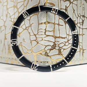 Inserts de lunette en cristal saphir à dôme de 38MM/40MM avec BGW9 lumineux adapté pour SKX <span class=keywords><strong>007</strong></span> <span class=keywords><strong>Sea</strong></span> <span class=keywords><strong>master</strong></span> étui de plongée professionnel - Product Image 3