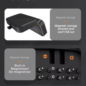 Chuyên Nghiệp 150 Trong 1 Chính Xác Từ Tuốc Nơ Vít Bit Kit Cấp Công Nghiệp Nhựa Công Cụ Sửa Chữa Cho Điện Thoại Máy Tính Xách Tay Máy Tính - Product Image 4