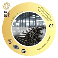 Tuyau en acier au carbone sans soudure API 5L ASTM A106 A53 Gr.B, carré ou rond, 6-426 mm, pour le transport de pétrole, de gaz et de fluides, MTC fourni