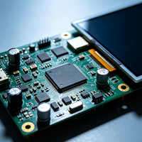 Scheda PCBA per Casa Intelligente con Display TFT, Materiale FR4 Multistrato, Circuito di Controllo Principale per Applicazioni Automobilistiche