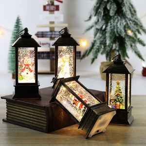 2025 New Christmas Decoration Gift LED Christmas Snowball Crystal Music <b>Light</b> Christmas Decoration Gift - Product Image 3