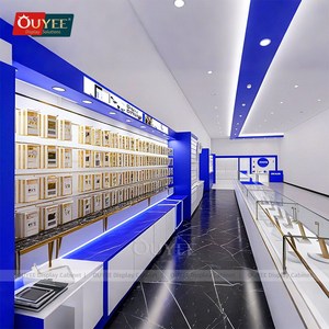 Kiosque de réparation de téléphones portables à bas prix pour centre commercial, vitrine en verre pour magasin de réparation de téléphones chinois, spécialisés dans les appareils originaux - Product Image 5