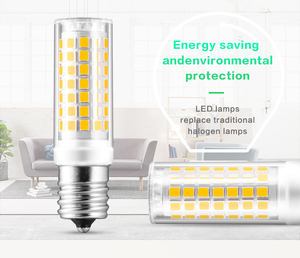 E17 AC120V230V bombilla LED lámpara de maíz reemplazar las luces halógenas <span class=keywords><strong>no</strong></span> regulable Spot blanco cálido de luz de bulbo - Product Image 3