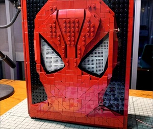Jouet populaire de super-héros : figurine Spider-Man, jouet Iron Man, livre Iron Man, livre Spider-Man, blocs de construction - Product Image 4