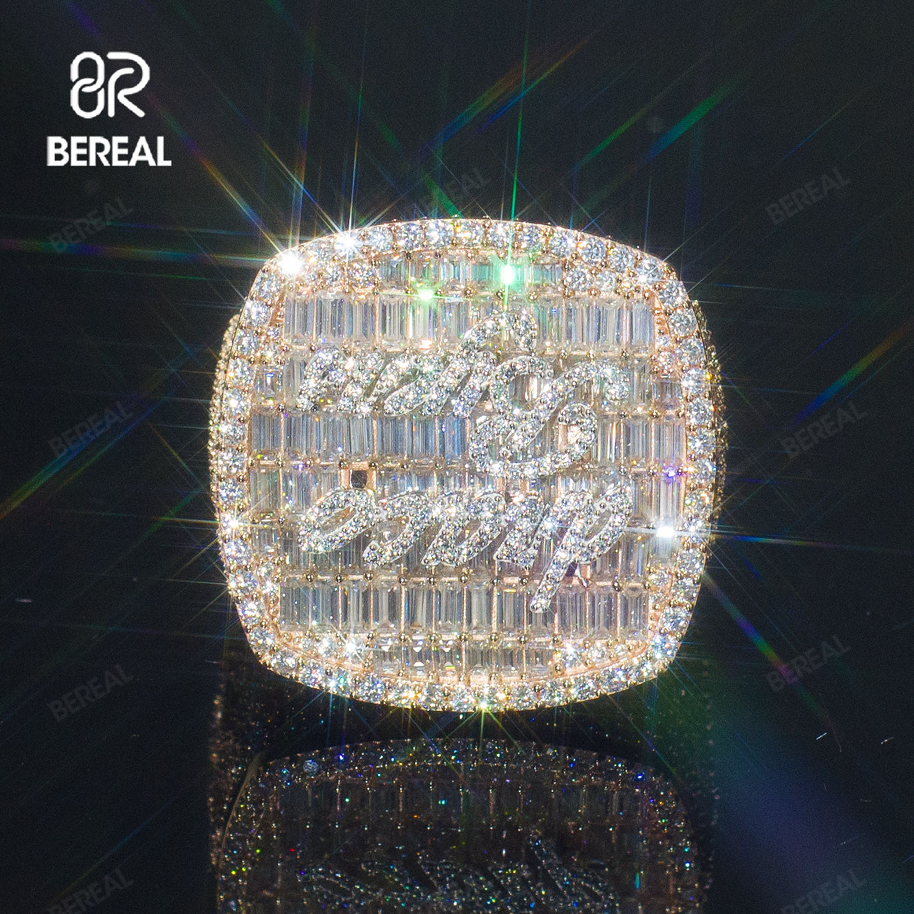 925 Silver + Vvs Moissanite