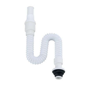 Manguera de Desagüe Chenlu de 1/2 Pulgada, Tubería de Desagüe Flexible de Plástico para Lavabo de Baño - Product Image 5