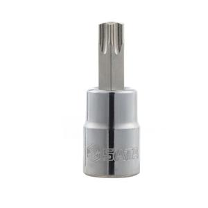 SATA 22601 - 22604 3/8 "Dr. bit ổ cắm 50mm Chiều dài resistorx <span class=keywords><strong>T45</strong></span> T60 - Product Image 1