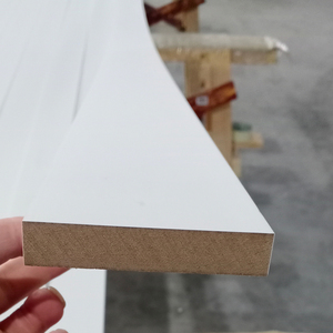 Mẫu gỗ Ốp chân tường gỗ rắn Ốp chân tường Hội Đồng Quản trị Ốp chân tường TRIM sàn gỗ Ốp chân tường gỗ Laminate Trắng MDF Hội Đồng Quản trị Ốp chân tường - Product Image 3