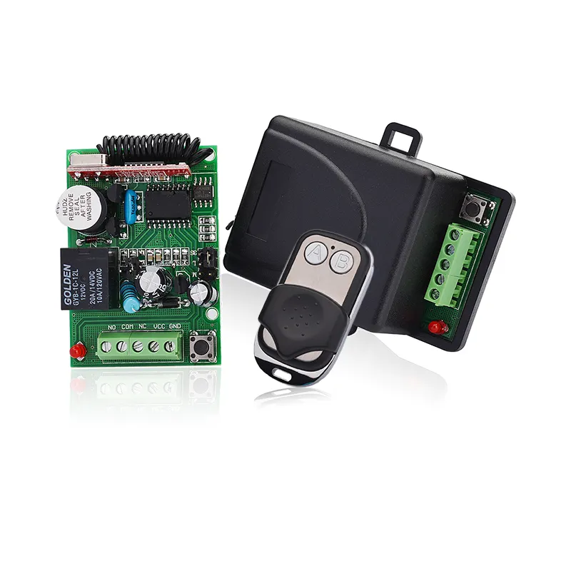 wireless transmitter and receiver remote controller automatic remote control gate opener