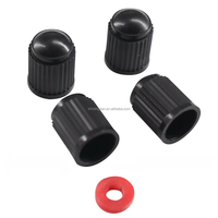 Capuchons de valve de pneu universels en plastique personnalisés pour voiture, moto, vélo électrique, anti-poussière