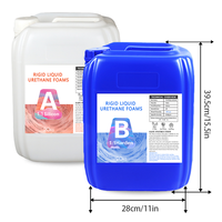 1A: l'uréthane 1B liquide rigide durable écume pour le remplissage d'illustration/Gap