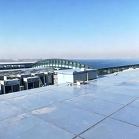 Edificio Moderno de Estructura de Acero Prefabricado para Biblioteca, Escuela y Oficinas