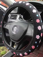 Couvre-volant en néoprène avec motif d'impression personnalisé, accessoires automobiles, couvre-roues