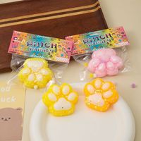 Jouets à presser en forme de patte de chat mignons BT, jouet anti-stress, boule anti-stress amusante, jouets sensoriels pour adultes, cadeaux de fête pour enfants et adultes