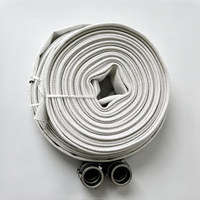 Tuyau d'incendie EPDM à paroi intérieure lisse anti-oxydation, produit de confiance, pour l'assemblage de vannes et le contrôle des risques d'incendie en atelier