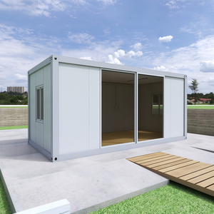 Contenedor Plegable de 20 Pies para Hotel u Oficina, Diseño Moderno y Transpirable, Instalación Rápida, Envío Económico - Product Image 4