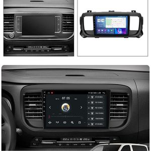 Upsztec GPS Navi Android System per Peugeot Expert 3 Citroen Jumpy 3 astronave 2016 autoradio lettore multimediale WiFi HD schermo - Product Image 1