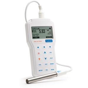 pH-mètre portable professionnel Veidt Lab pour Hanna HI98167, précision pH 0,002, pour bière, avec traçabilité accrue et enregistrement de données polyvalent - Product Image 2