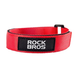 ROCKBROS Sangle de fixation pour corps de <span class=keywords><strong>vélo</strong></span> pliable Ceinture de fixation pour corps de <span class=keywords><strong>vélo</strong></span> Clips de <span class=keywords><strong>pantalon</strong></span> de <span class=keywords><strong>vélo</strong></span> solides et durables - Product Image 1