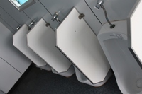La maison de conteneur préfabriquée 20HC peut personnaliser les toilettes de conteneur mobiles