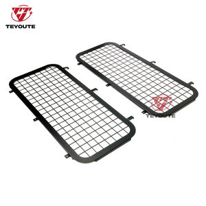 Grille de protection arrière en acier inoxydable pour Land Rover Defender 90 110 - Product Image 1