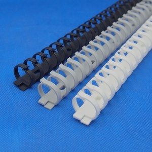 Canalina per Cavi in PVC, Canalina Elettrica Pzc, Certificata CE e RoHS, Grigia, Bianca, Blu, 10x20mm, Gestione Cavi - Product Image 1