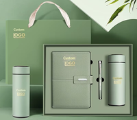 Coffret Cadeau Carnet de Bureau A5 Personnalisable avec Logo Imprimable de Haute Qualité et Logo Associé