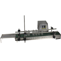 Machine de remplissage automatique pour boissons, produits semi-visqueux, crème cosmétique, beurre de cacahuète, tomates, plastique