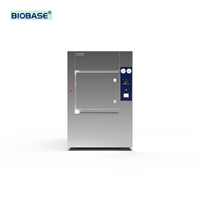 Autoclave horizontal grand format BIOBASE, contrôle PLC, pour laboratoire