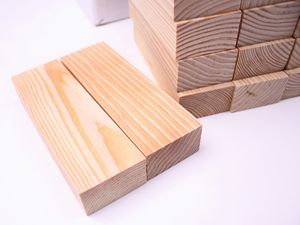 Wholesale Customizable Educational DIY Toy Hot Selling Tumble Timbers Tower Wooden Blocks Set for Building <strong>Toppling</strong> Tumbling - Product Image 3