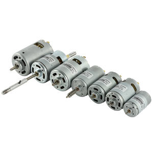 RS540 12V 24V alto RPM alto par <span class=keywords><strong>motor</strong></span> de CC <span class=keywords><strong>motor</strong></span> en miniatura cubierta de goma juguete cerradura eléctrica - Product Image 6