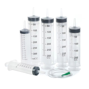 Bán buôn nhựa dùng một lần cá nhân khóa trượt 1ml-200ml nhựa luer khóa ống tiêm cho thú y sử dụng - Product Image 4