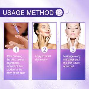 Crème de soin de la peau anti-âge vitaminée Sérum pour le visage Sérum hydratant lisse - Product Image 5