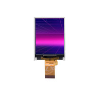 شاشة LCD من نوع TN مقاس 2.0 بوصة طراز LX200A2206 بـ 22 سنًا وواجهة MCU 8 بت مع دائرة تشغيل ST7789V شاشة TFT LCD بحجم 2 بوصة