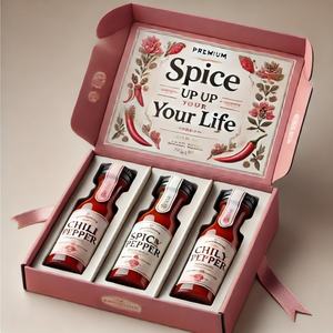 Biodegradable Food Grade Organic Spice Box Kitchen Seasoning Packaging Spice <b>Container</b> Bottle Shipping Mailer Paper Box - Product Image 3