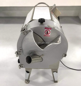 Trancheuse commerciale automatique pour couper les <span class=keywords><strong>carottes</strong></span> Trancheuse automatique industrielle pour couper les tranches de copeaux de <span class=keywords><strong>carottes</strong></span> à vendre - Product Image 5