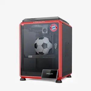 Creality K1C (FC Bayern Edition) Large Core-xy Fast Speed 600mm/s AI Camera Auto Leveling Desktop Industrial FDM 3D Printer