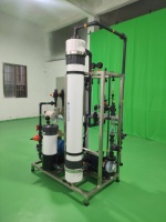 Uf dans le traitement des eaux usées/unité d'ultrafiltration/système à membrane Uf/microfiltration
