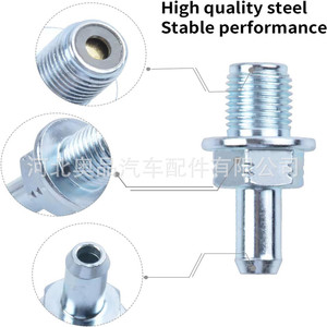 Clapet anti-retour des gaz d'échappement unidirectionnel pour Honda Acura 17130 PND A01 17130 RBB A01 en acier de haute qualité - Product Image 1