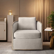 Ensemble de canapés de salon de luxe moderne pour salle de divertissement, canapé de cinéma maison, fauteuil individuel en velours pour salon - Product Image 6