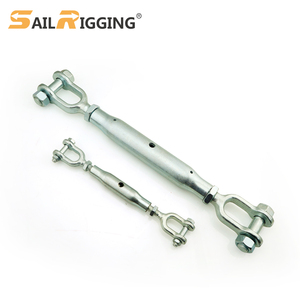 Mandíbula Jaw Tensor Galvanizado DIN1478 Parafuso Aço Tensor Tubo Corpo M20 M48 Tensor De Corpo Fechado - Product Image 5