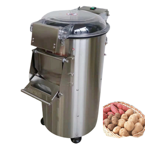 Máquina Peladora de Taro y Patatas Multifuncional de Acero Inoxidable Industrial, Removedor de Piel Verde para Hogar, Restaurante y Hotel - Product Image 1