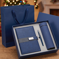 Nouvel Arrivage Direct Usine : Ensemble Cadeau Stylo Scleroderm, Tasse Isotherme et Carnet de Notes A5 Personnalisable pour Étudiants