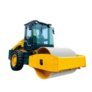 New Vibratory Road Roller Machine in China Road Roller Core Components Engine Motor Pump Gearbox Gear Competitive Price