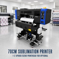 Imprimante à sublimation thermique de 70 cm, 27 pouces, tête d'impression I3200 XP600, machine d'impression jet d'encre pour transfert thermique sur tissu textile