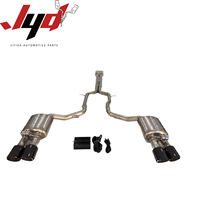 Sistema de Escape para Porsche Panamera 970, Tubos de Escape para Porsche Panamera 970 3.0T 3.6T 4.8T 2009-2013, Silenciador para Porsche 970 971