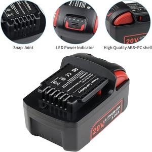 Batterie de remplacement haute capacité 20V 5,0 ah pour Ingersoll rand batterie Lithium-Ion 20V BL2022 / BL2010 / IRTBL2010 - Product Image 3